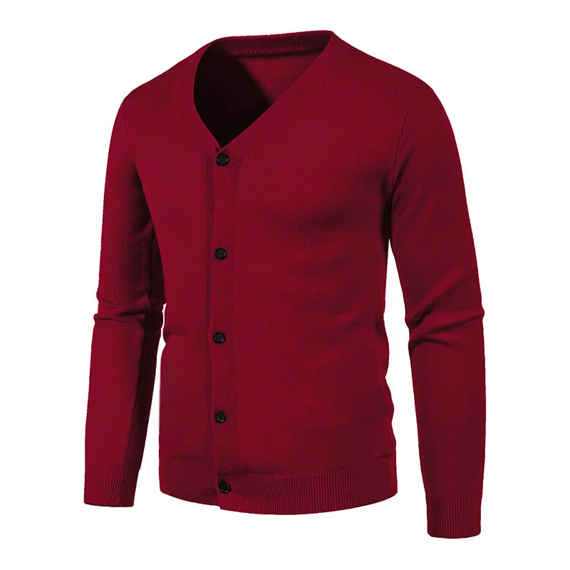 Nordspur | Vernox Men Slim Fit Cardigan
