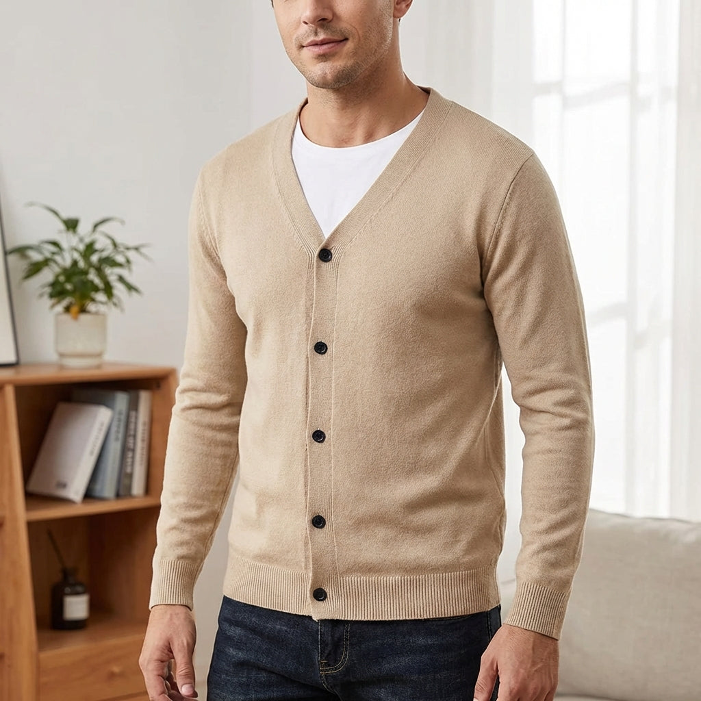 Nordspur | Vernox Men Slim Fit Cardigan