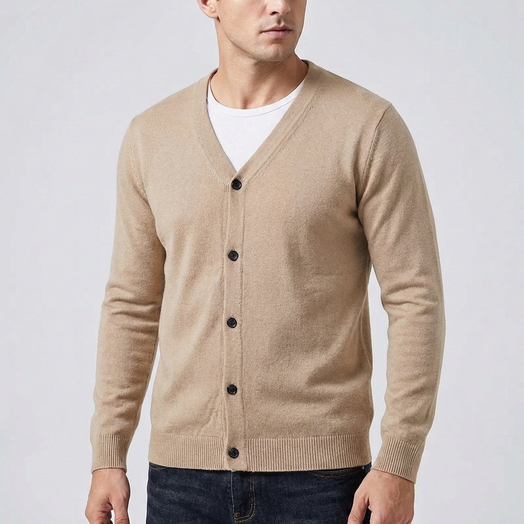 Nordspur | Vernox Men Slim Fit Cardigan