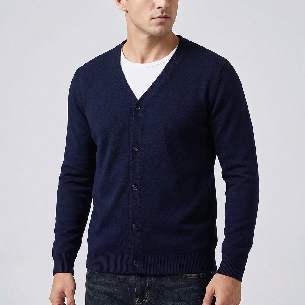 Nordspur | Vernox Men Slim Fit Cardigan