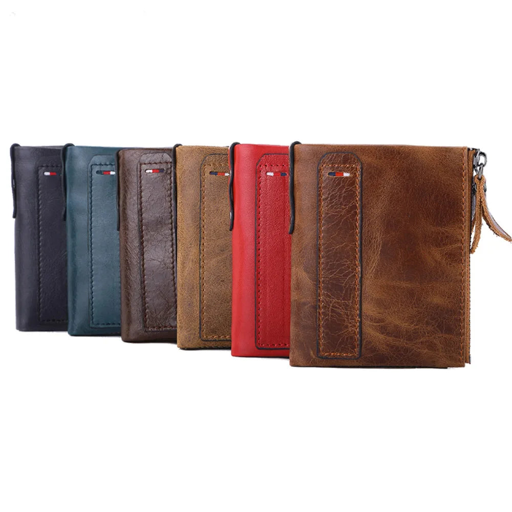 Nordspur | Verrano Compact Zippered Card Wallet