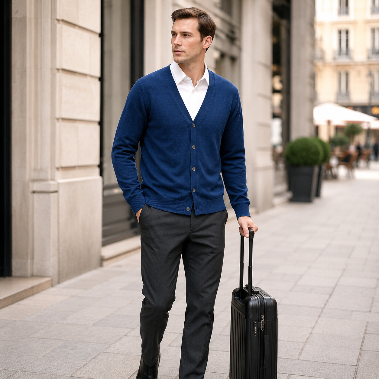 Nordspur | Verridan Classic V Neck Cardigan