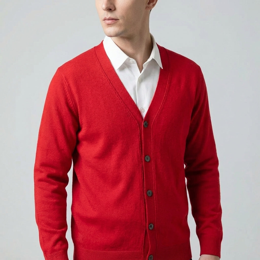Nordspur | Verridan Classic V Neck Cardigan