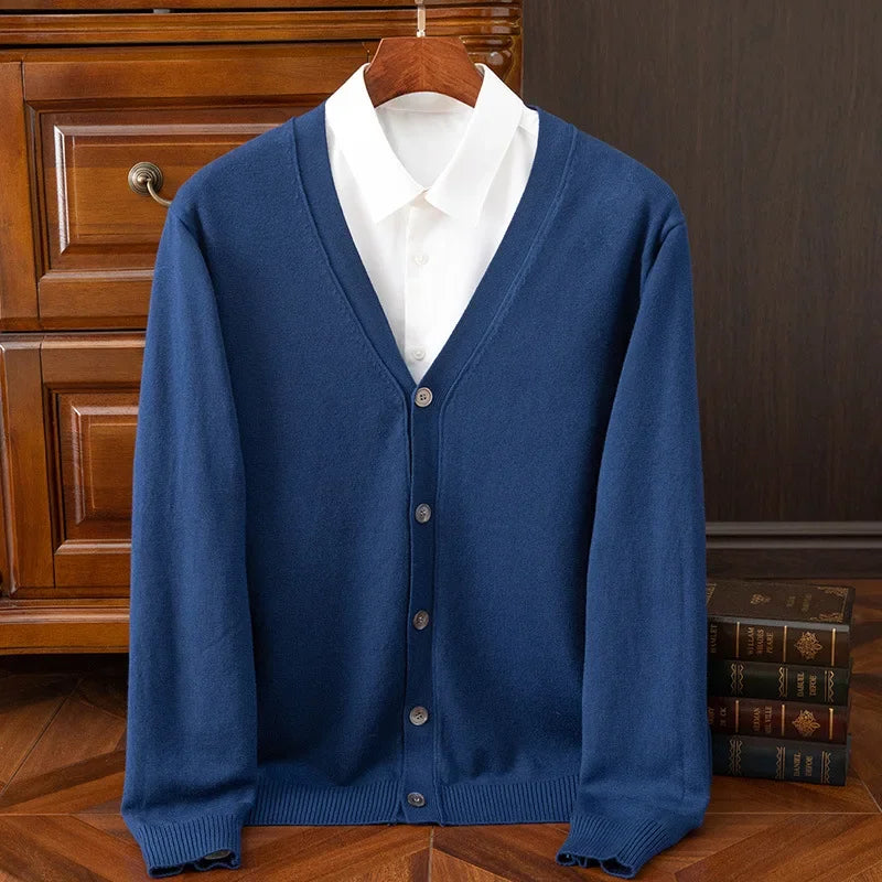 Nordspur | Verridan Classic V Neck Cardigan