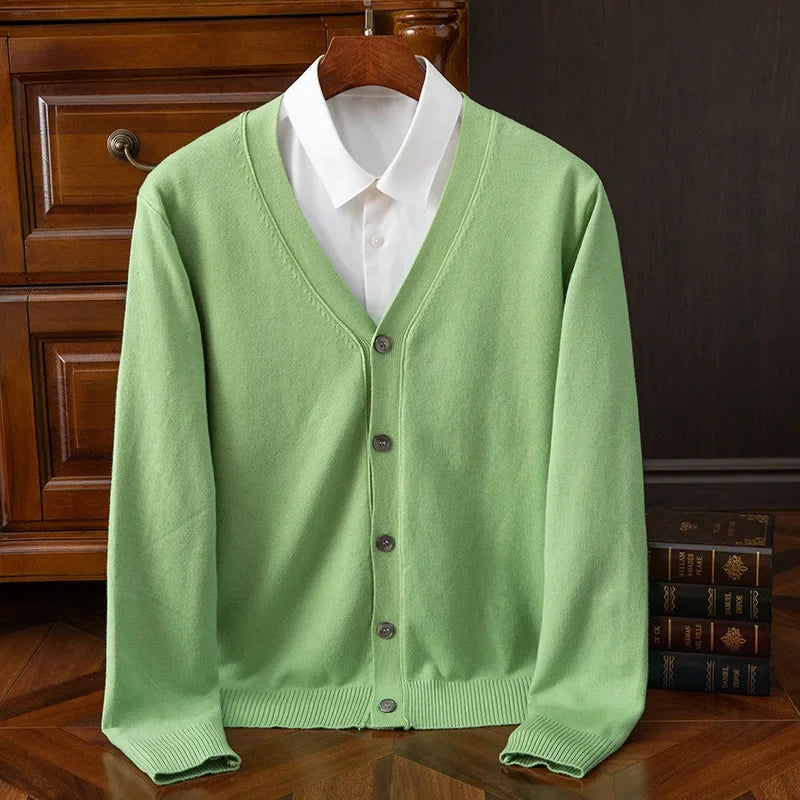 Nordspur | Verridan Classic V Neck Cardigan