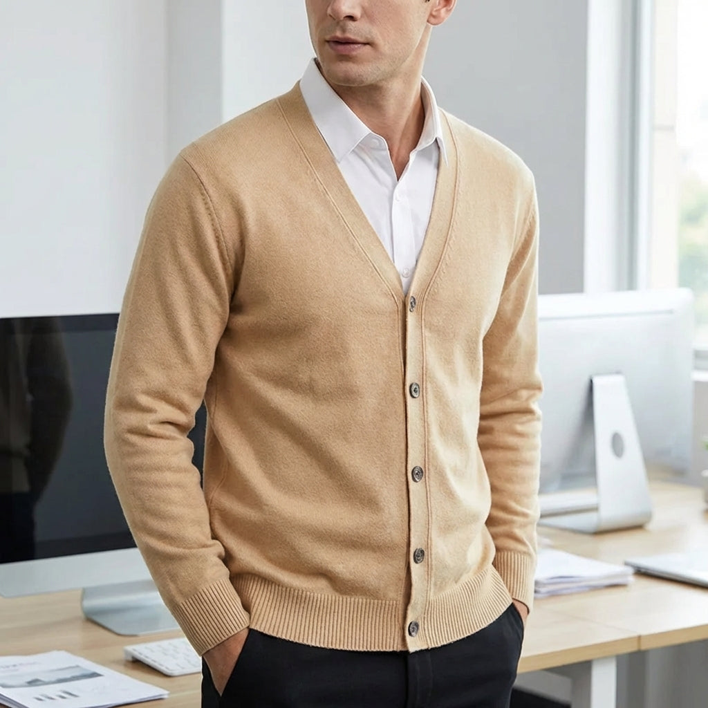 Nordspur | Verridan Classic V Neck Cardigan