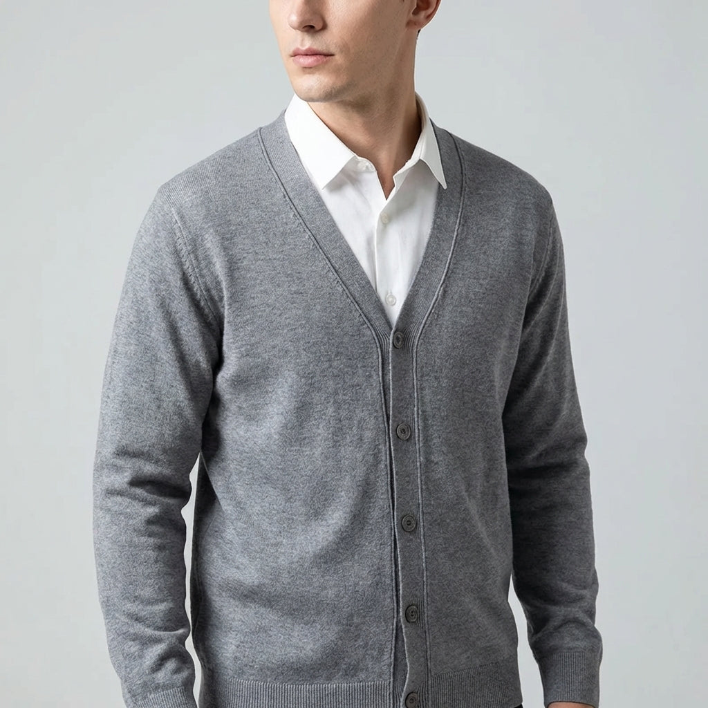 Nordspur | Verridan Classic V Neck Cardigan