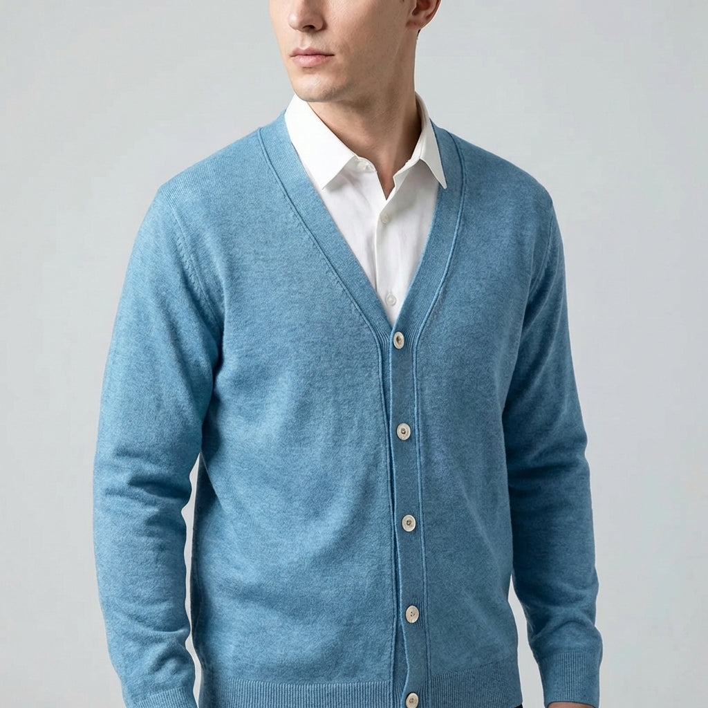 Nordspur | Verridan Classic V Neck Cardigan
