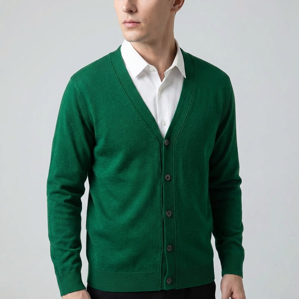 Nordspur | Verridan Classic V Neck Cardigan
