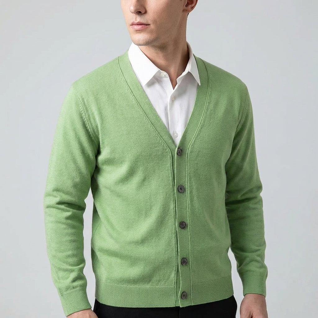 Nordspur | Verridan Classic V Neck Cardigan