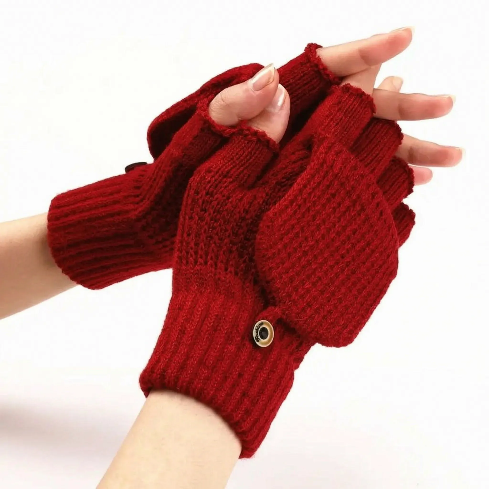 Nordspur | VersaMitt Convertible Knitted Winter Mittens