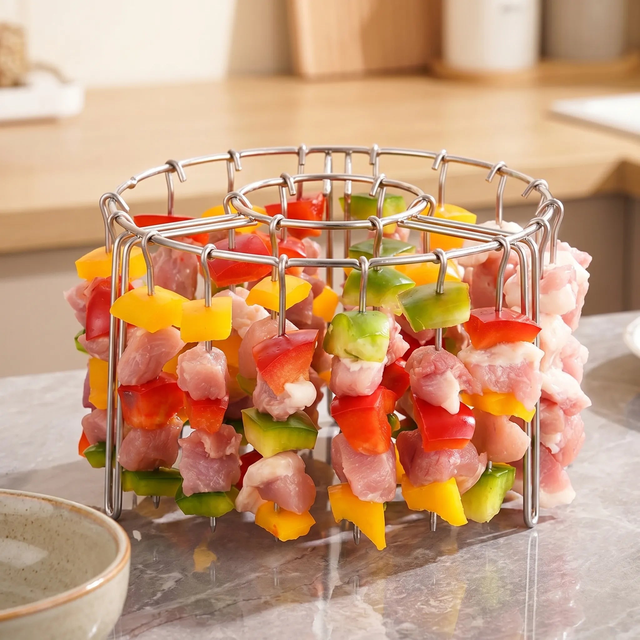 Nordspur | VertiBake Vertical Hanging Skewer Rack