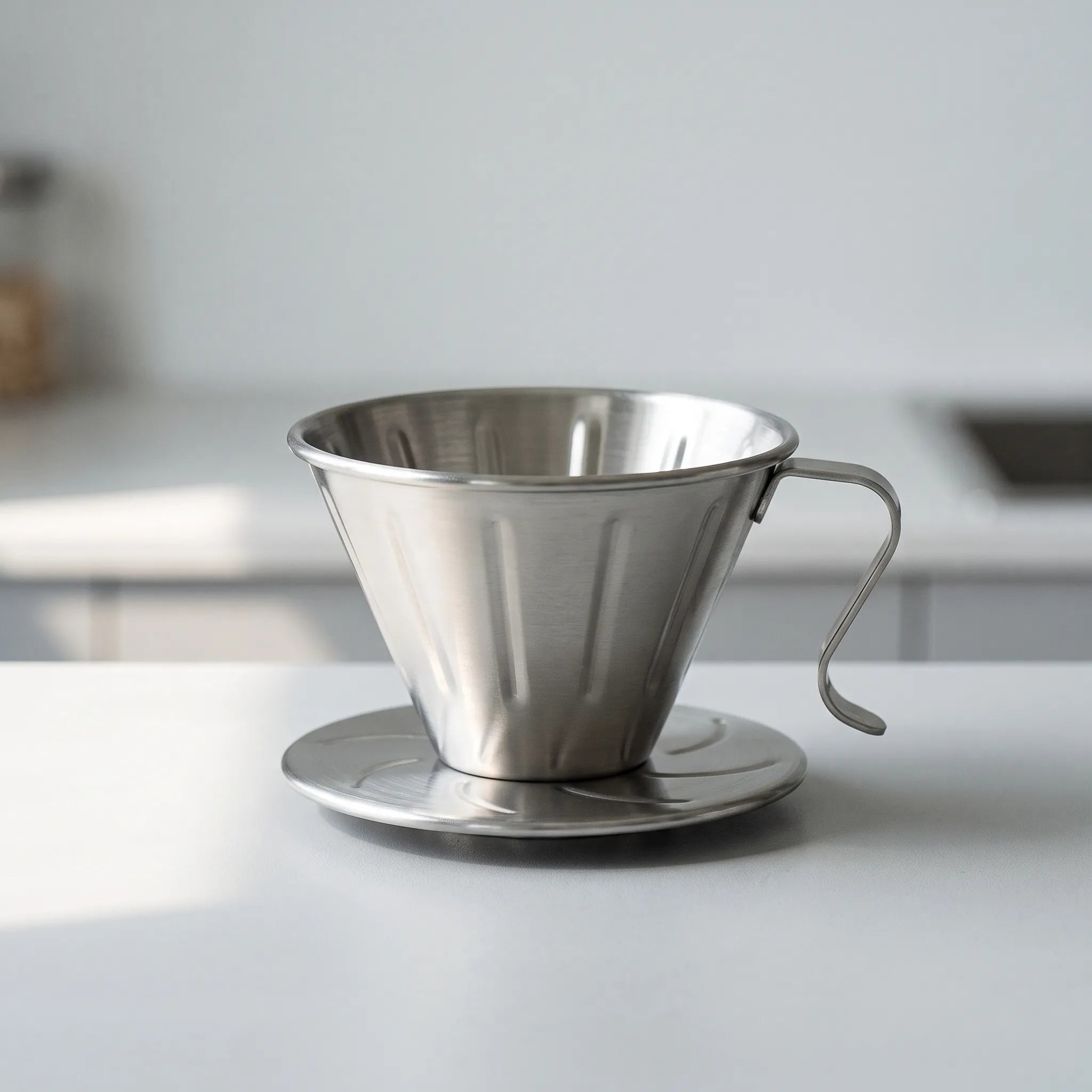 Nordspur | Verticana Ribbed Pour-Over Coffee Dripper