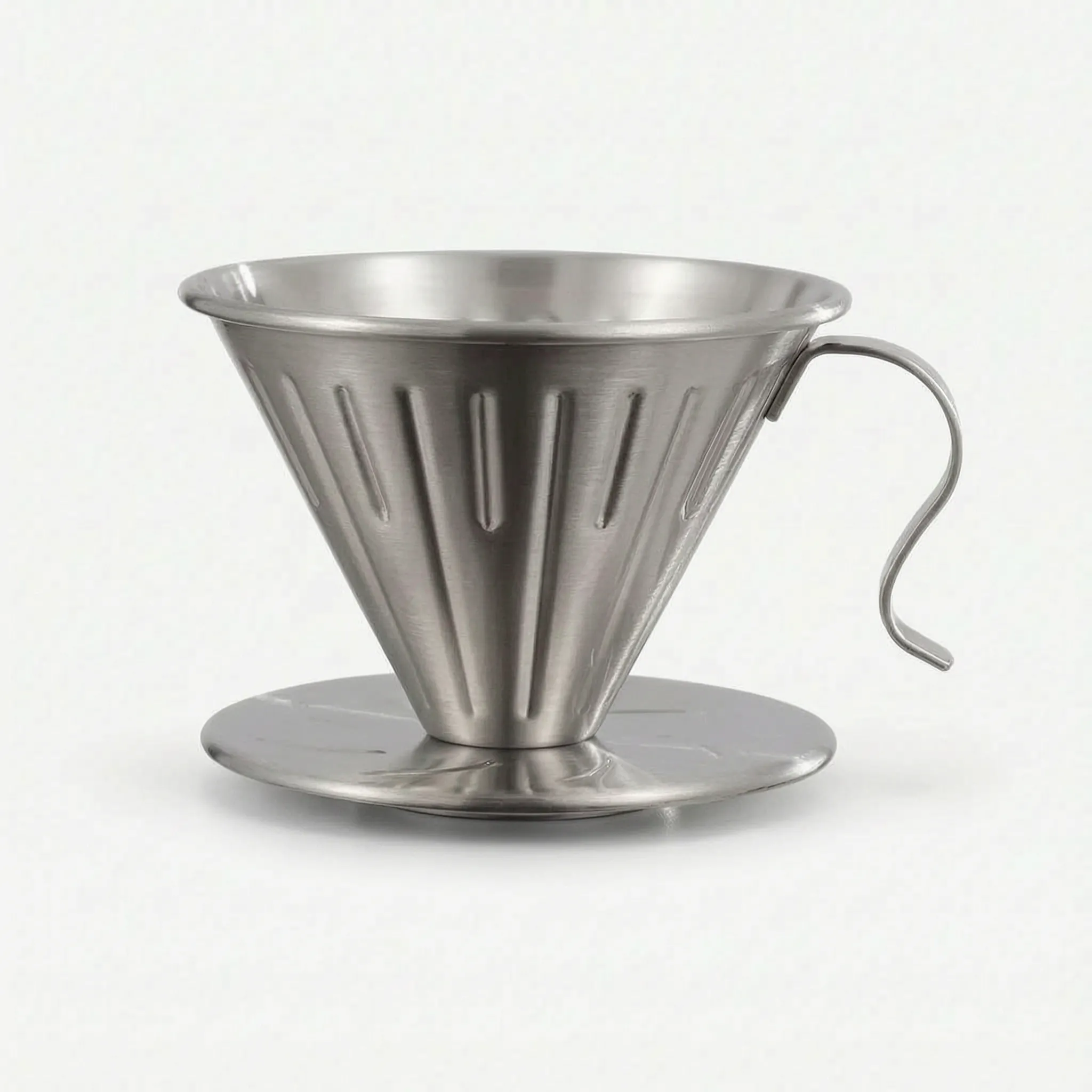 Nordspur | Verticana Ribbed Pour-Over Coffee Dripper