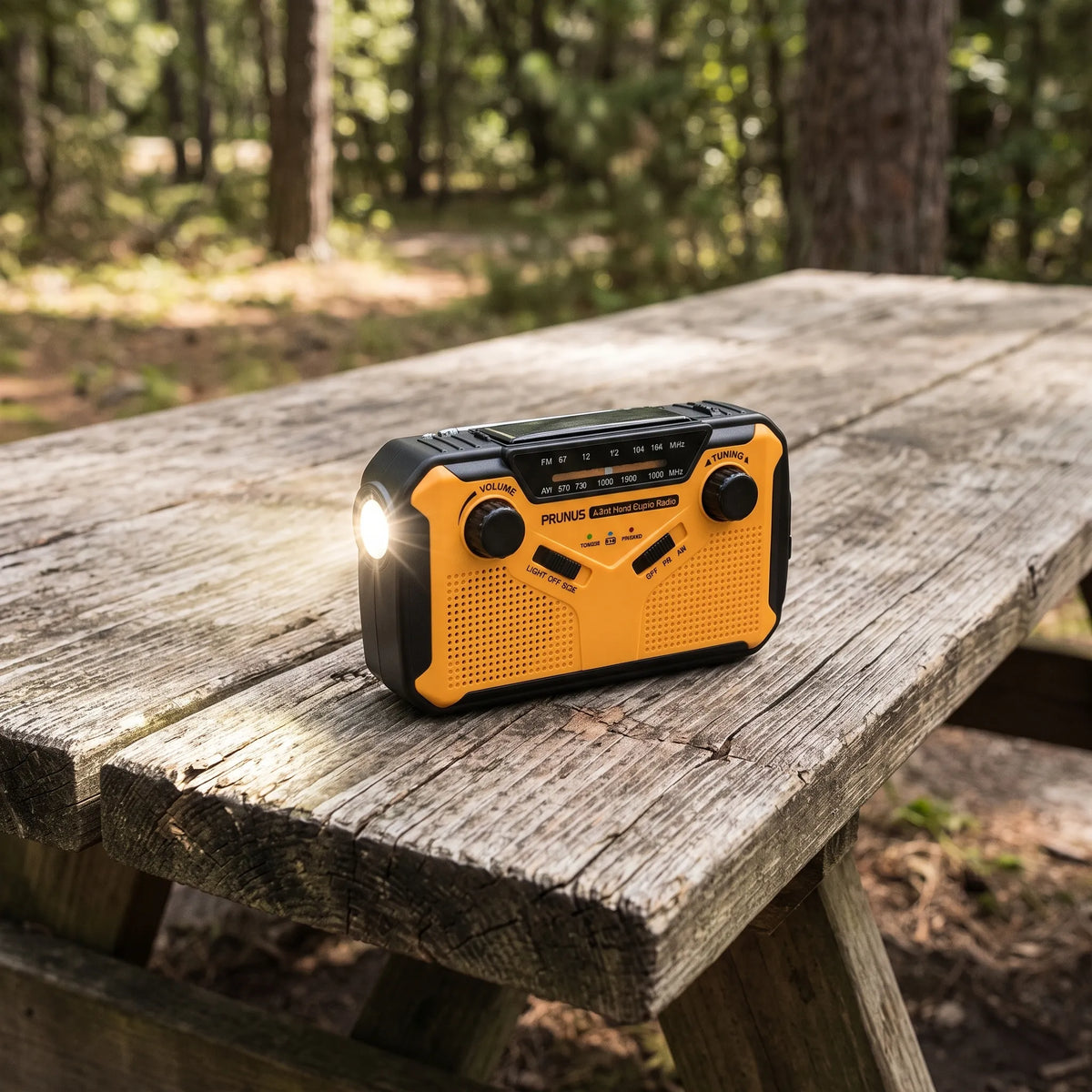 Nordspur | Vervanta Portable Hand Crank Emergency Weather Radio