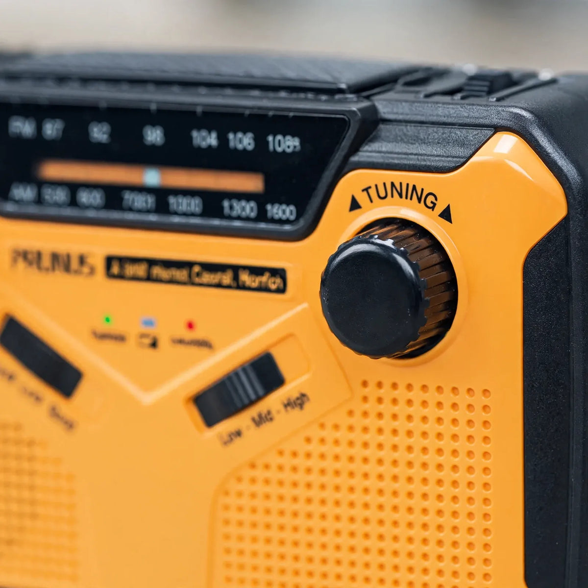Nordspur | Vervanta Portable Hand Crank Emergency Weather Radio