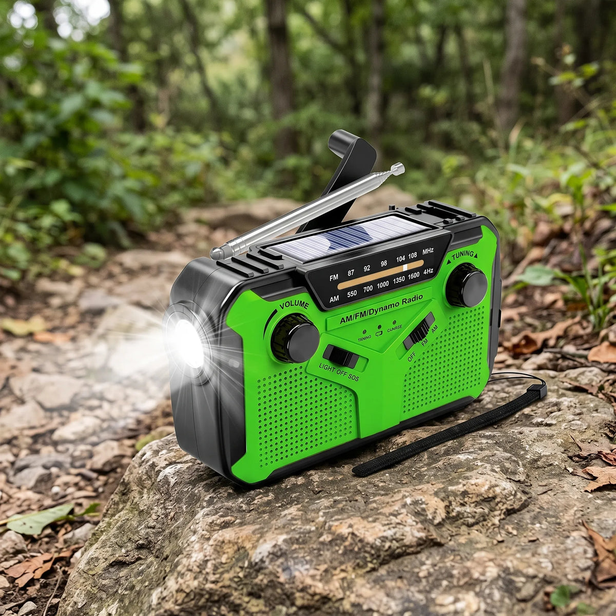 Nordspur | Vervida Portable Wind Up Emergency Radio