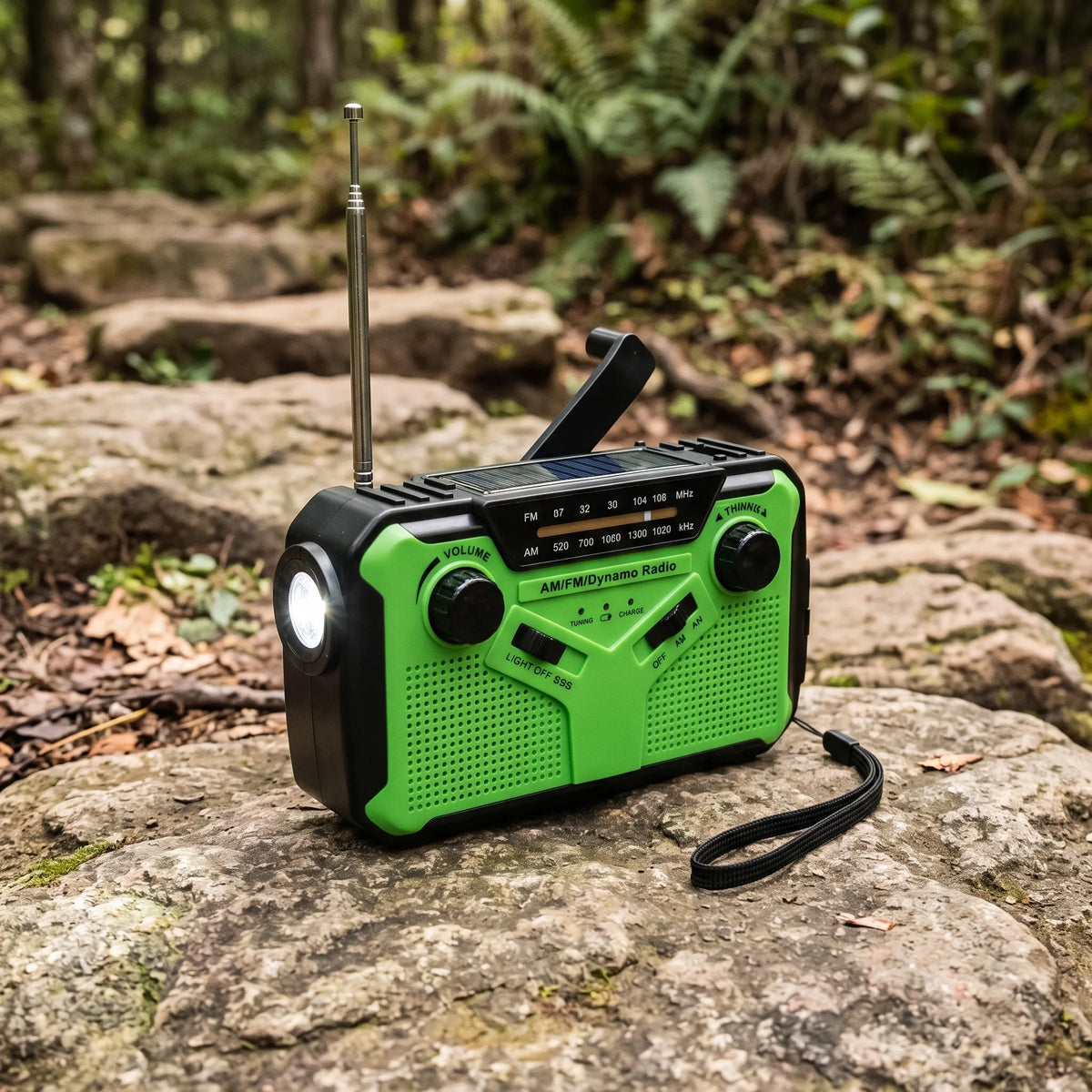 Nordspur | Vervida Portable Wind Up Emergency Radio