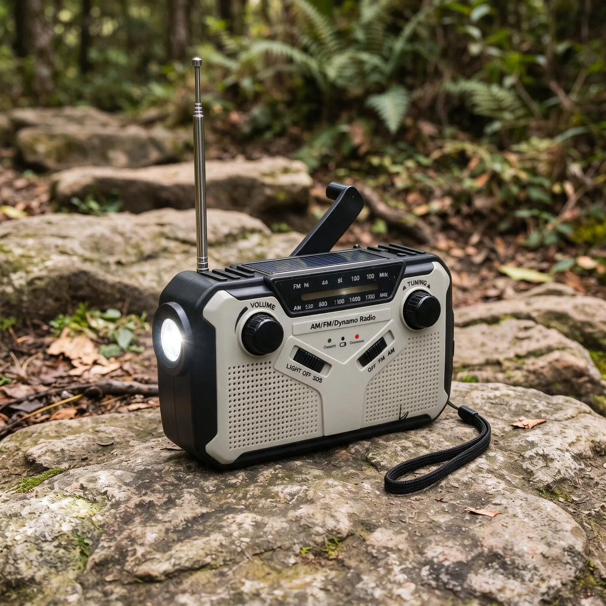 Nordspur | Vervida Portable Wind Up Emergency Radio