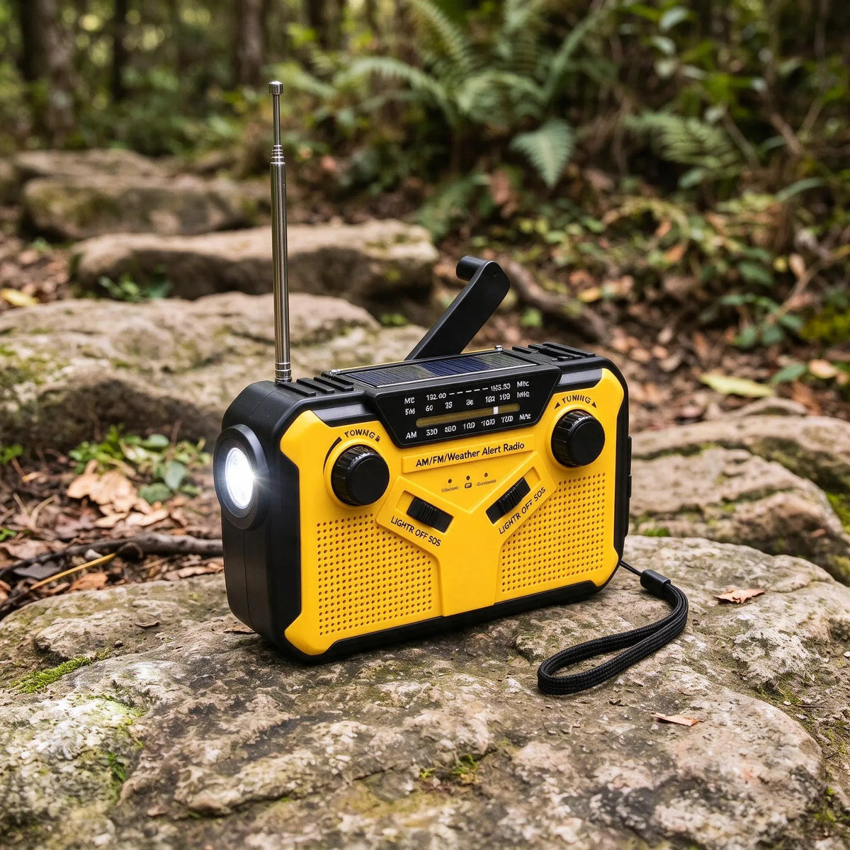 Nordspur | Vervida Portable Wind Up Emergency Radio