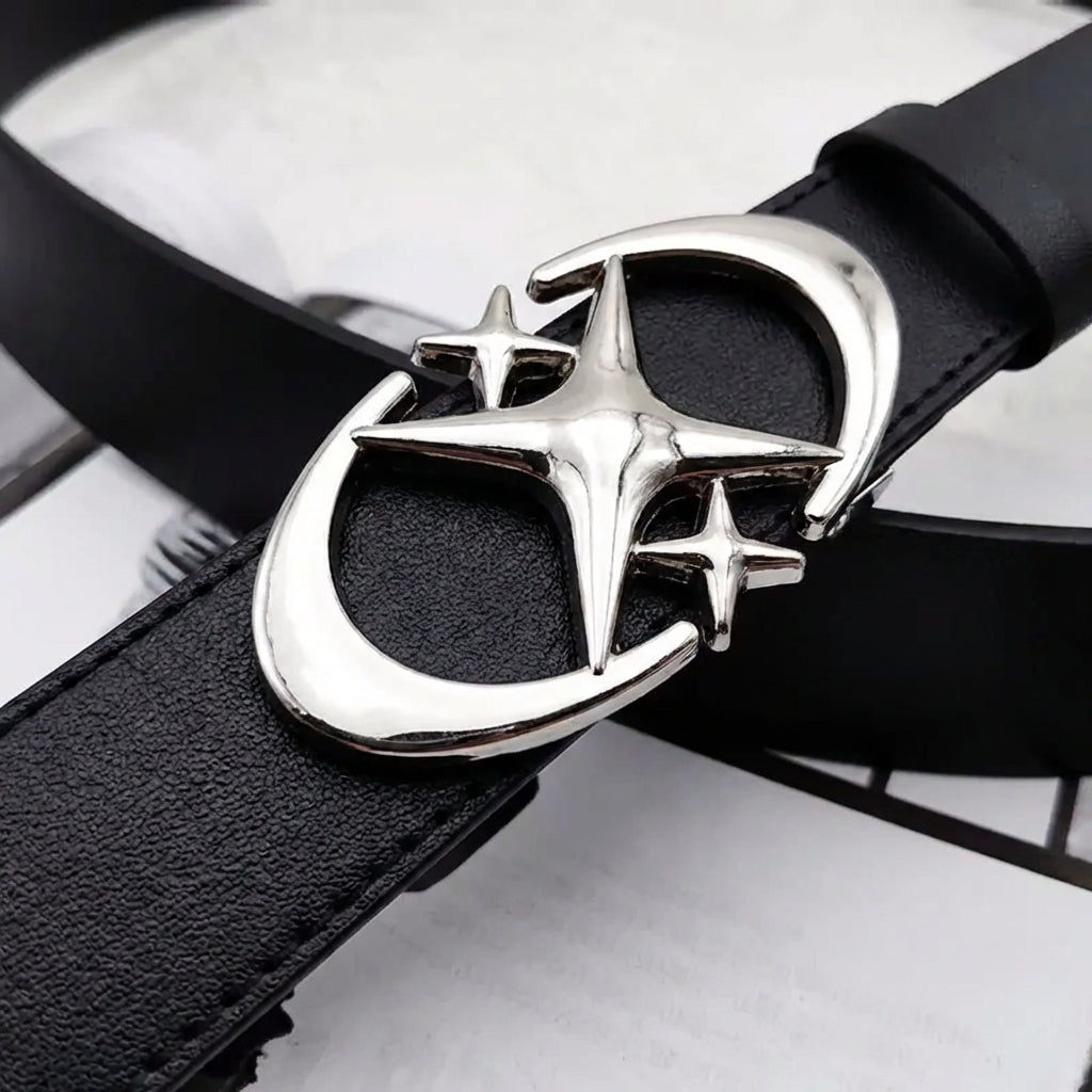 Nordspur | Vesaro Unisex Oval Cross Buckle Belt