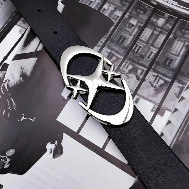 Nordspur | Vesaro Unisex Oval Cross Buckle Belt