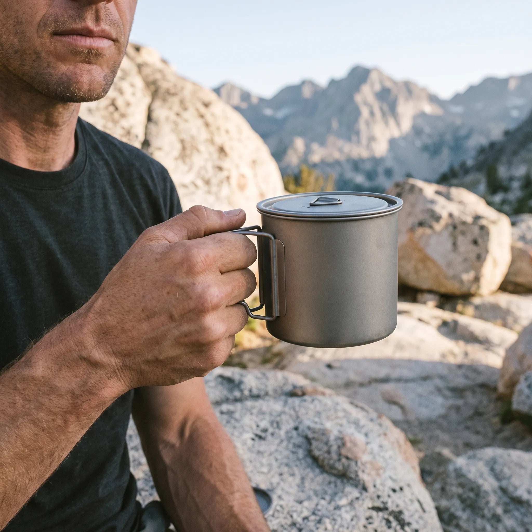 Nordspur | Veslite Ultralight Folding Small Camping Pot