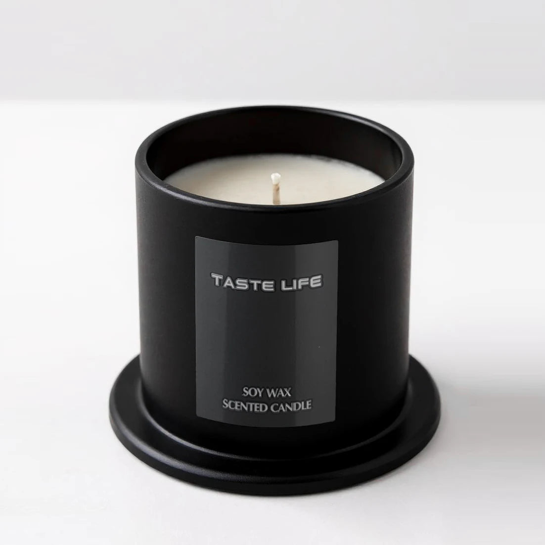 Nordspur | Vespera Modern Black Decorative Scented Candle