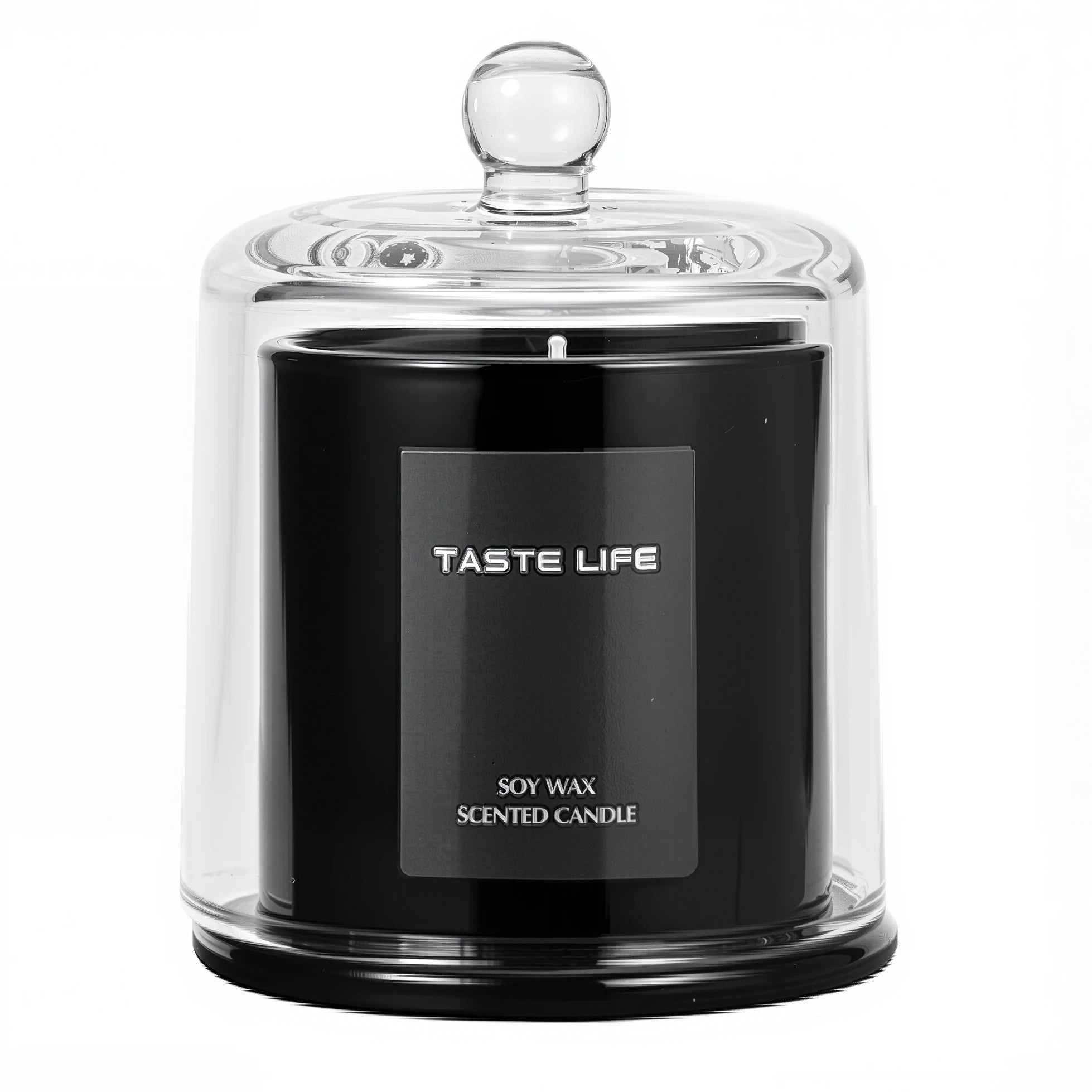 Nordspur | Vespera Modern Black Decorative Scented Candle