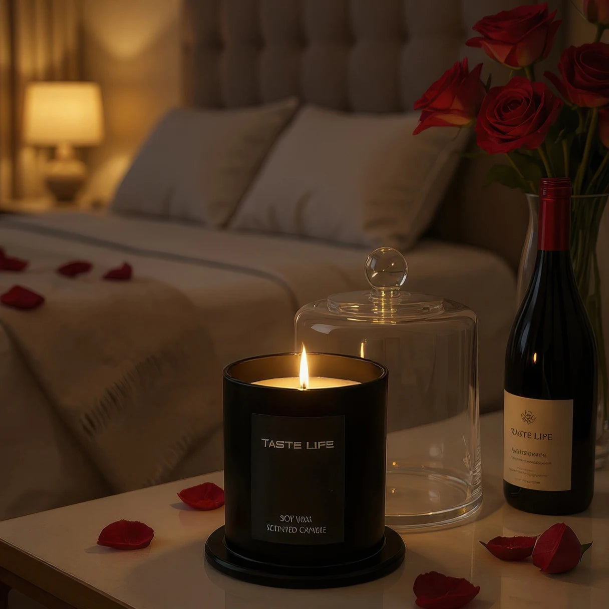 Nordspur | Vespera Modern Black Decorative Scented Candle