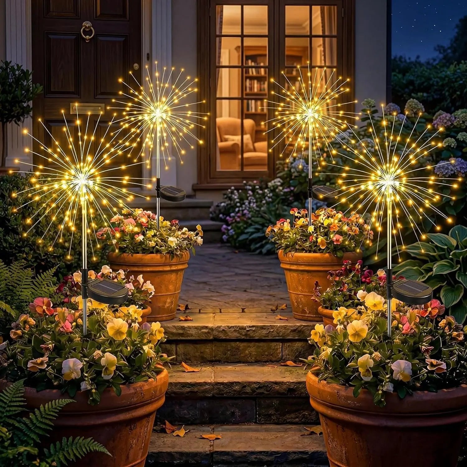 Nordspur | Vesperys Modern Outdoor Solar Garden Lights