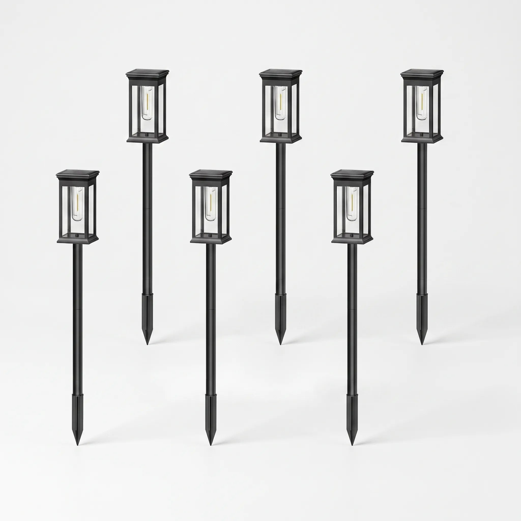 Nordspur | Vespren Solar Powered Outdoor Pathway Lanterns