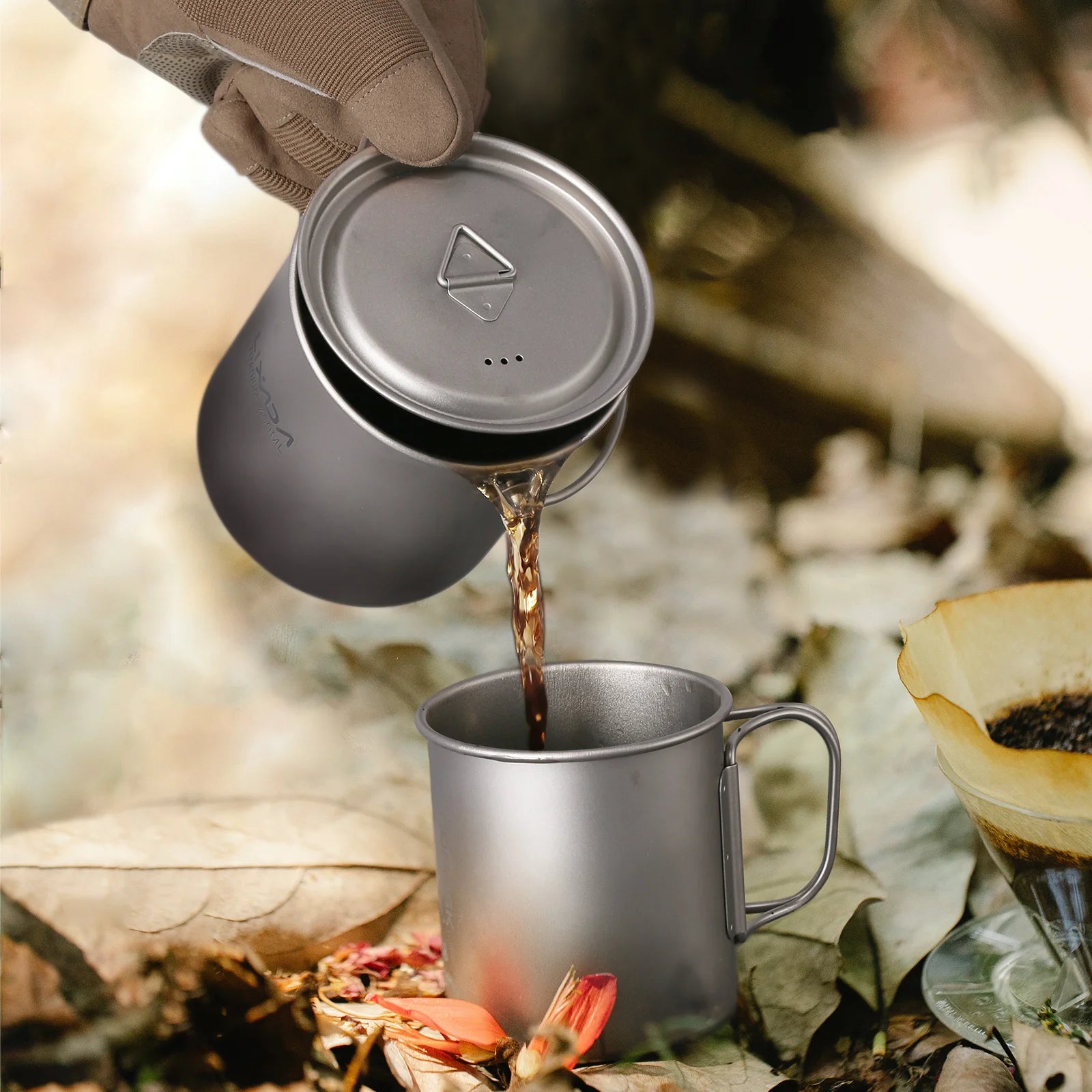Nordspur | Vessila Compact Nesting Camping Cookware Set