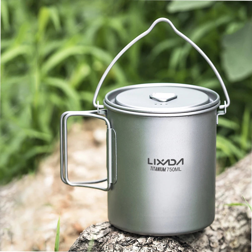 Nordspur | Vessila Compact Nesting Camping Cookware Set