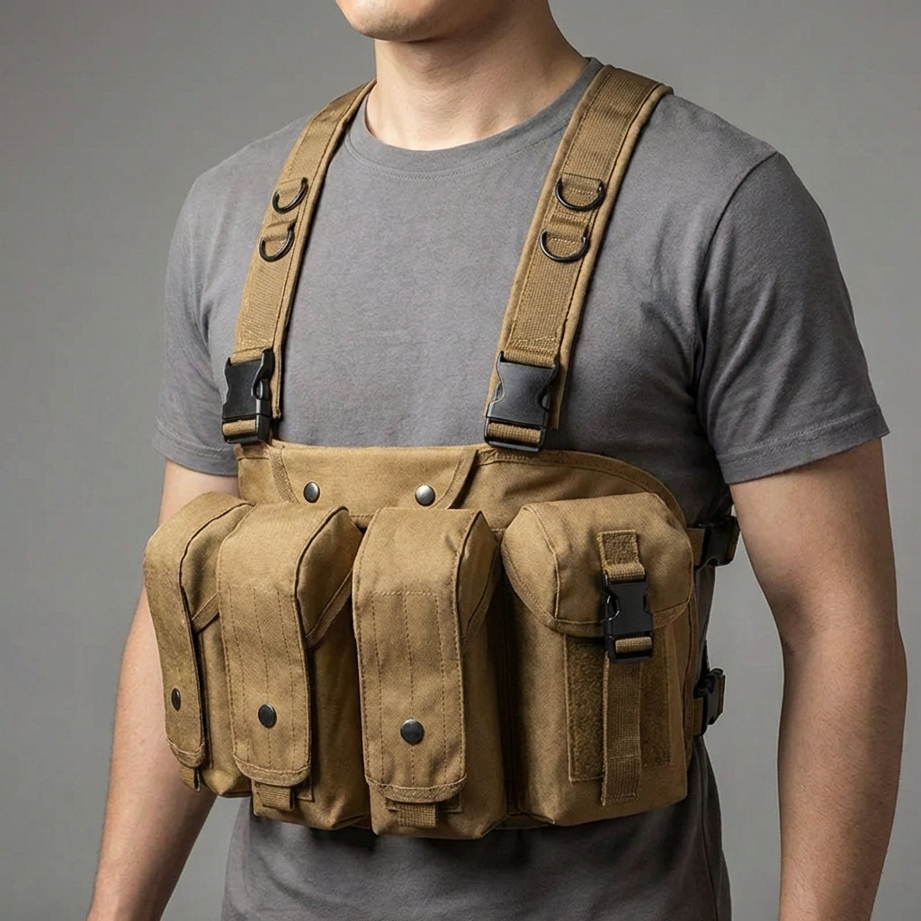 Nordspur | Vestara Adjustable Chest Rig Vest