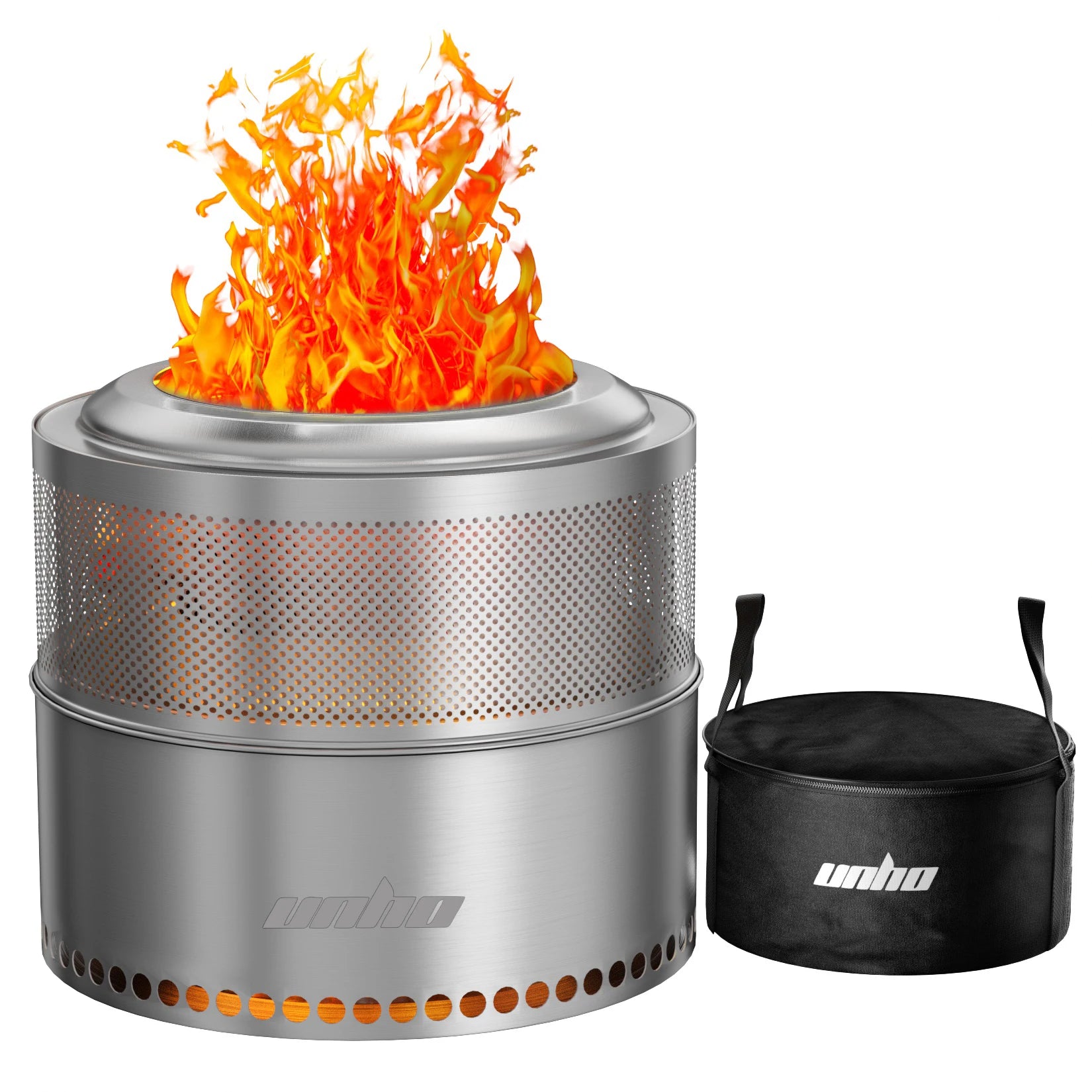 Nordspur | VestraGlow Portable Garden Fire Pit