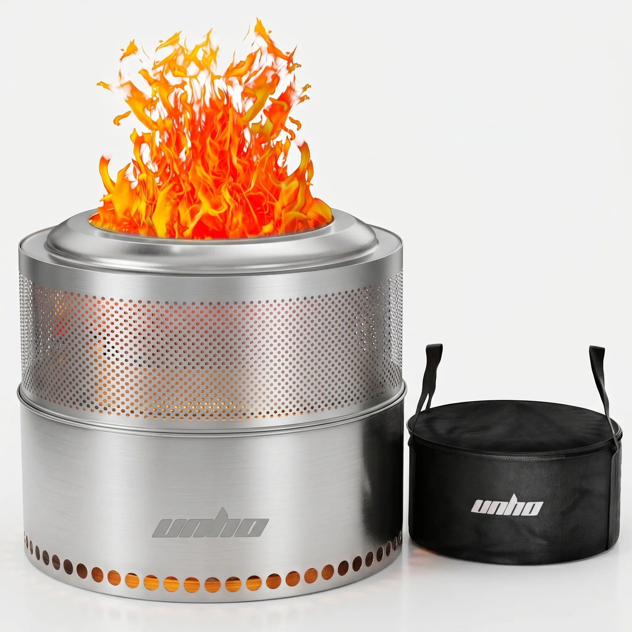 Nordspur | VestraGlow Portable Garden Fire Pit