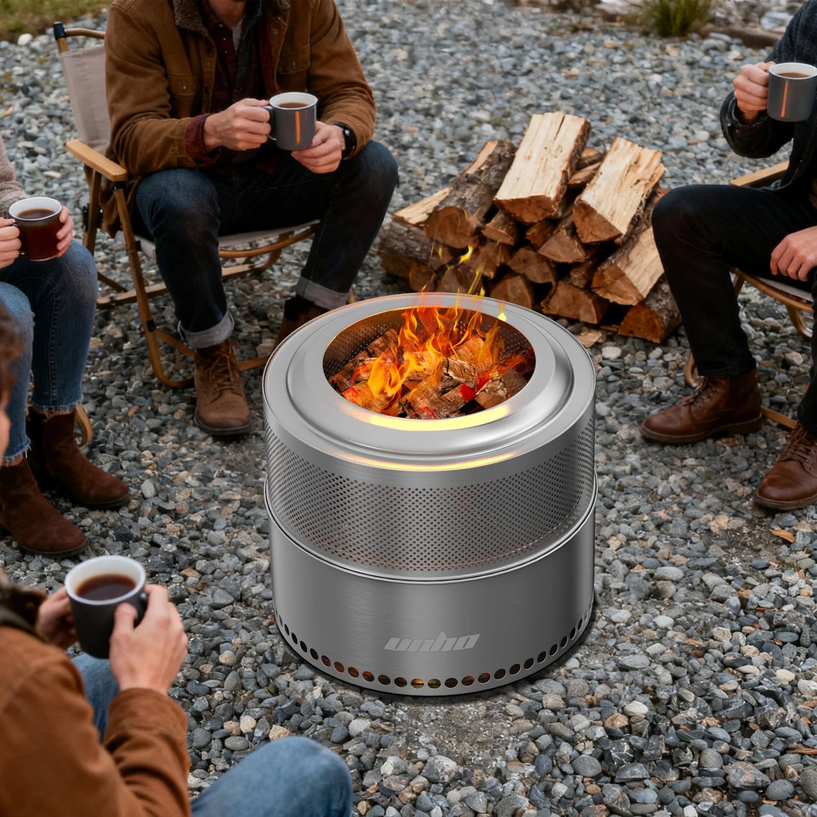 Nordspur | VestraGlow Portable Garden Fire Pit