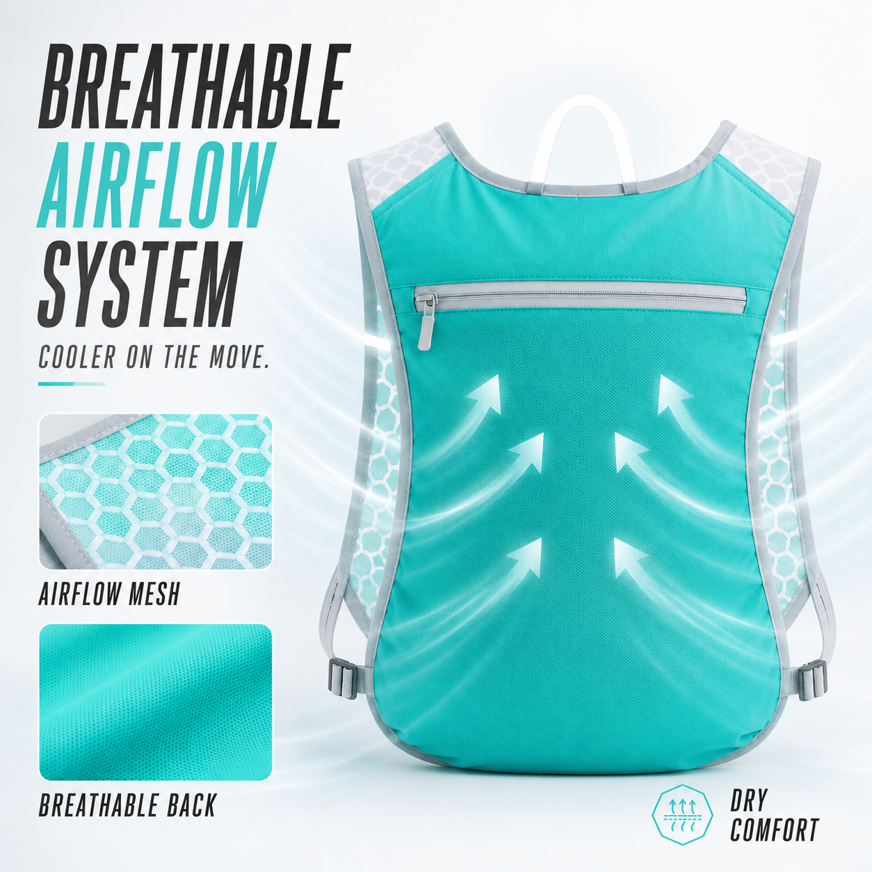 Nordspur | Vestrun Ultralight Running Vest Hydration Pack