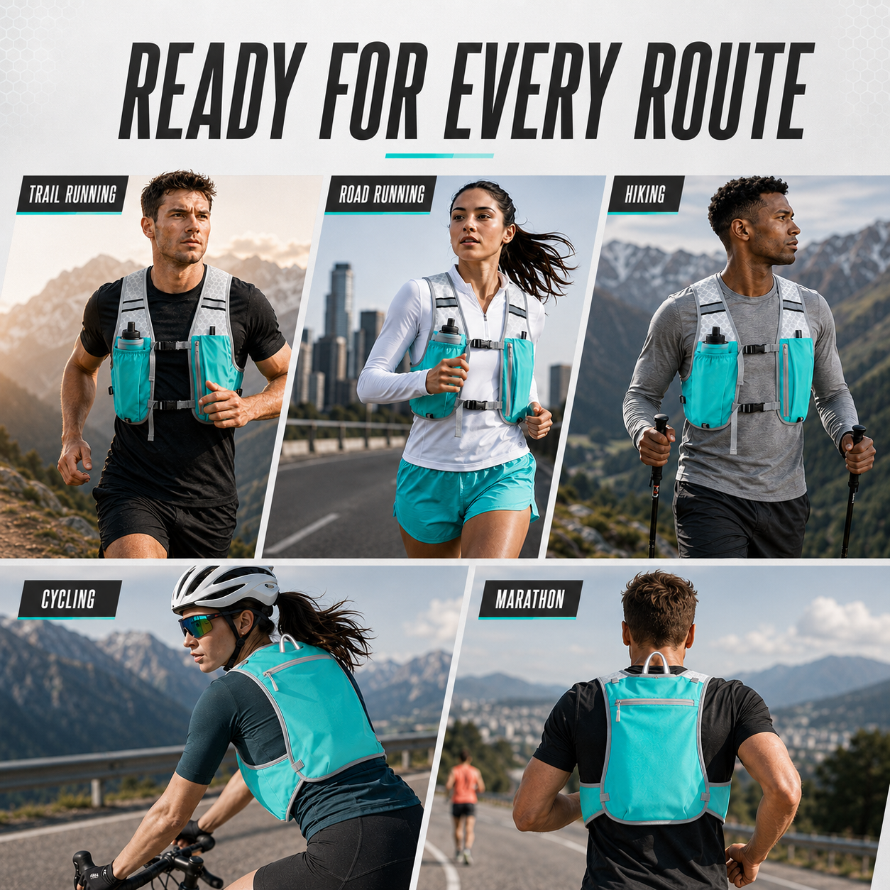 Nordspur | Vestrun Ultralight Running Vest Hydration Pack