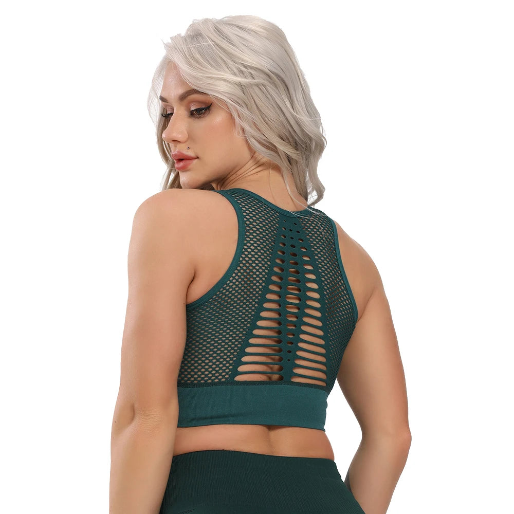 Nordspur | Vevora Backless Cropped Sports Top
