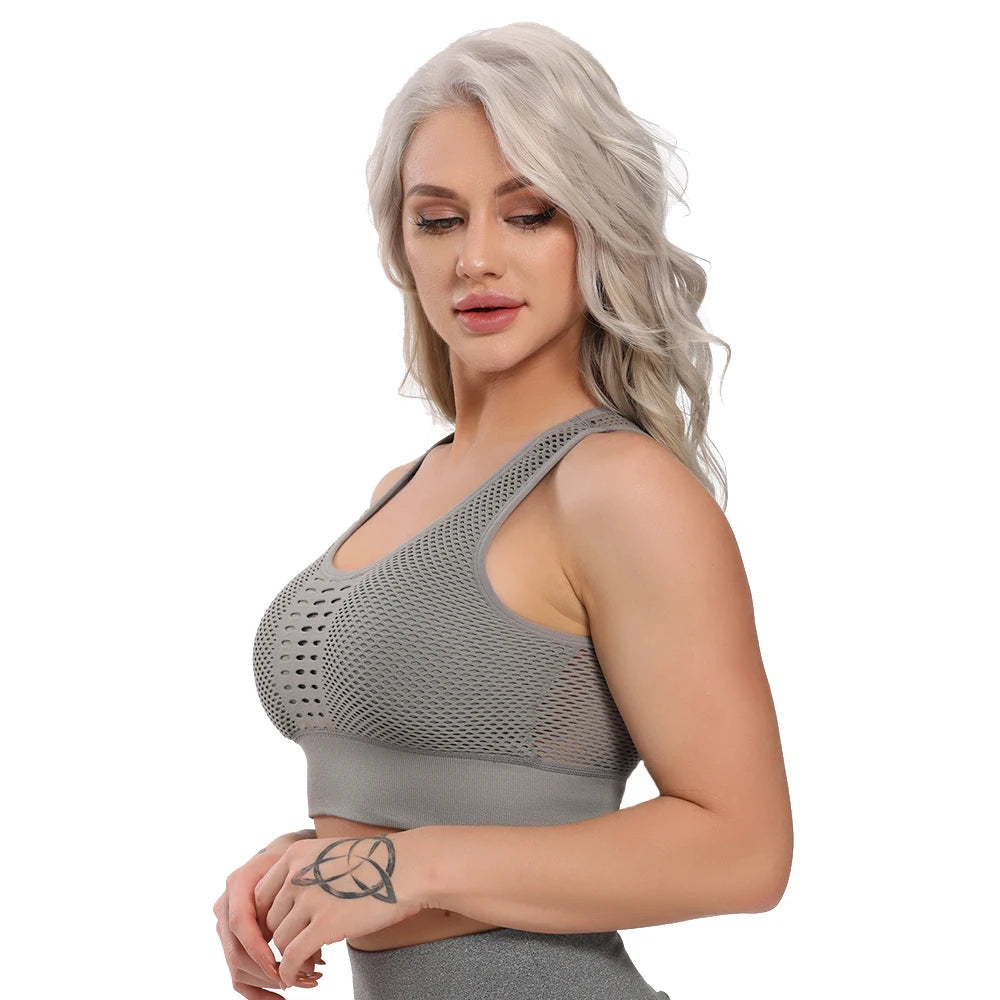 Nordspur | Vevora Backless Cropped Sports Top