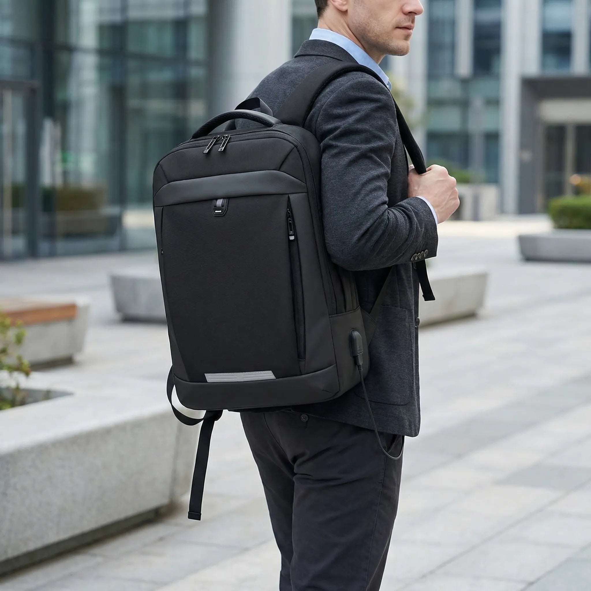 Nordspur | Vexarlo Expandable 17-Inch Laptop Backpack