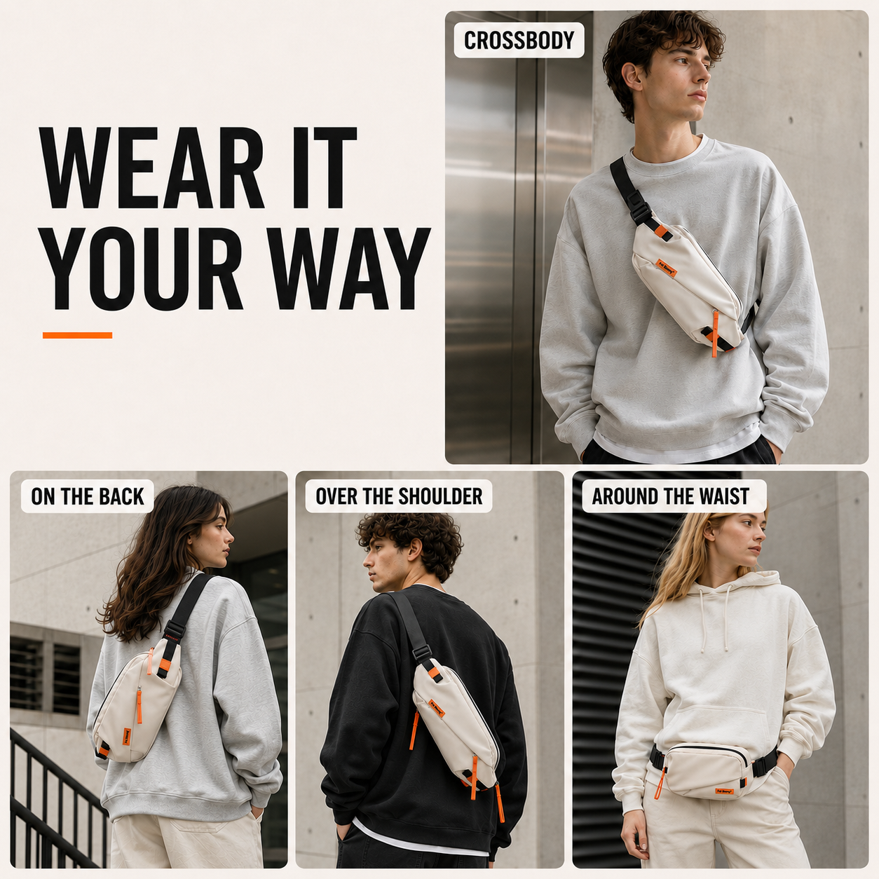 Nordspur | Vexilo Casual Crossbody Chest Bag