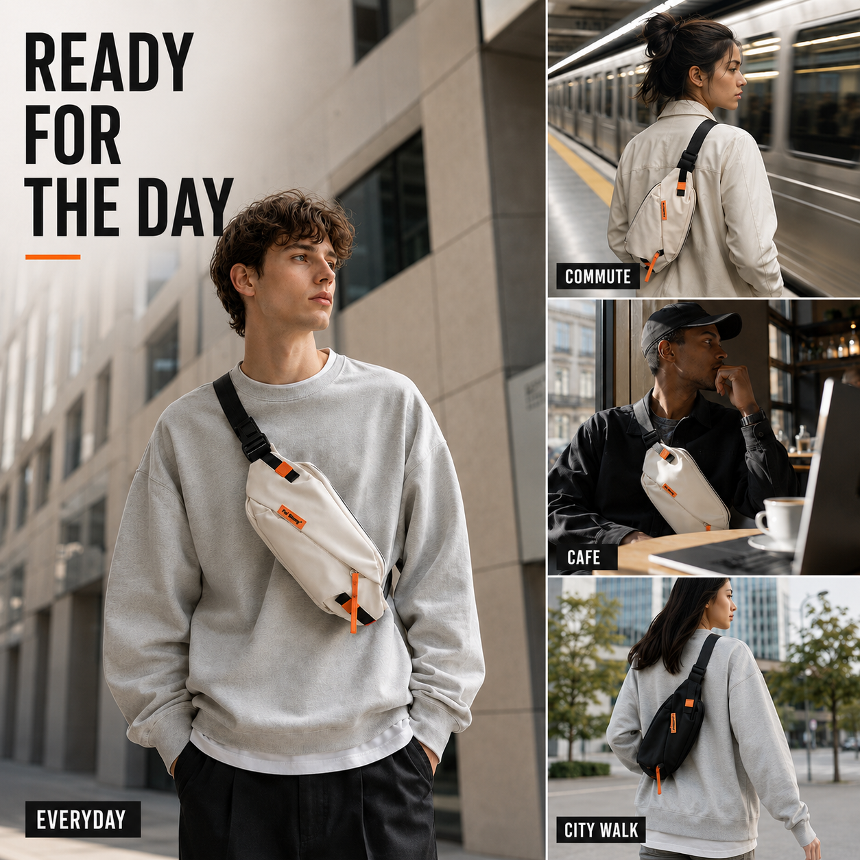 Nordspur | Vexilo Casual Crossbody Chest Bag
