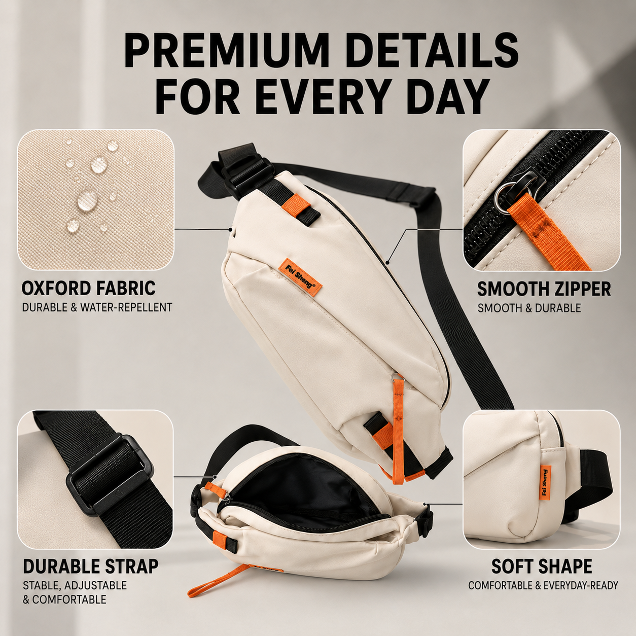 Nordspur | Vexilo Casual Crossbody Chest Bag