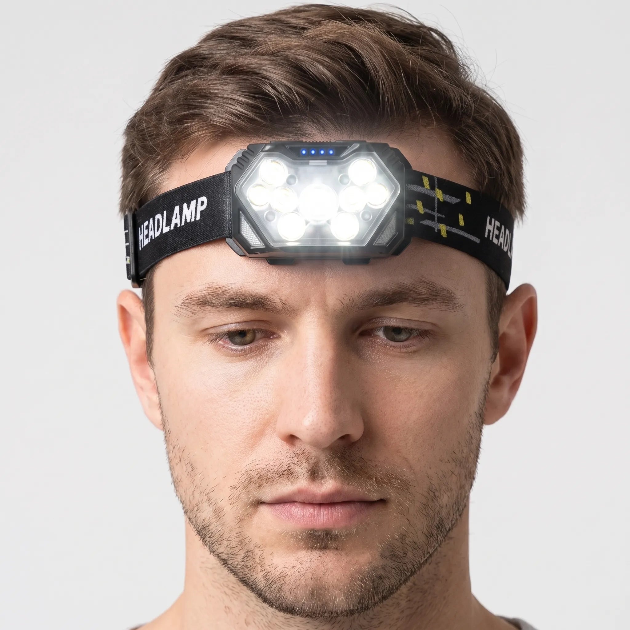 Nordspur | Vexira Rechargeable Motion Sensor Headlamp Torch