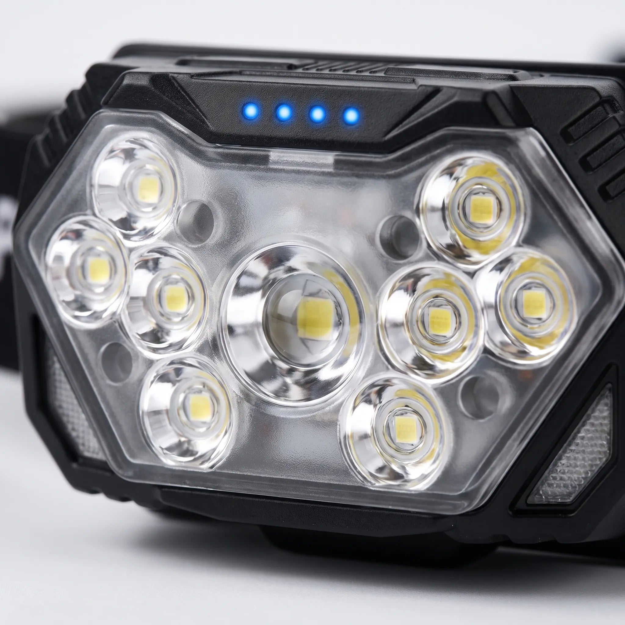 Nordspur | Vexira Rechargeable Motion Sensor Headlamp Torch