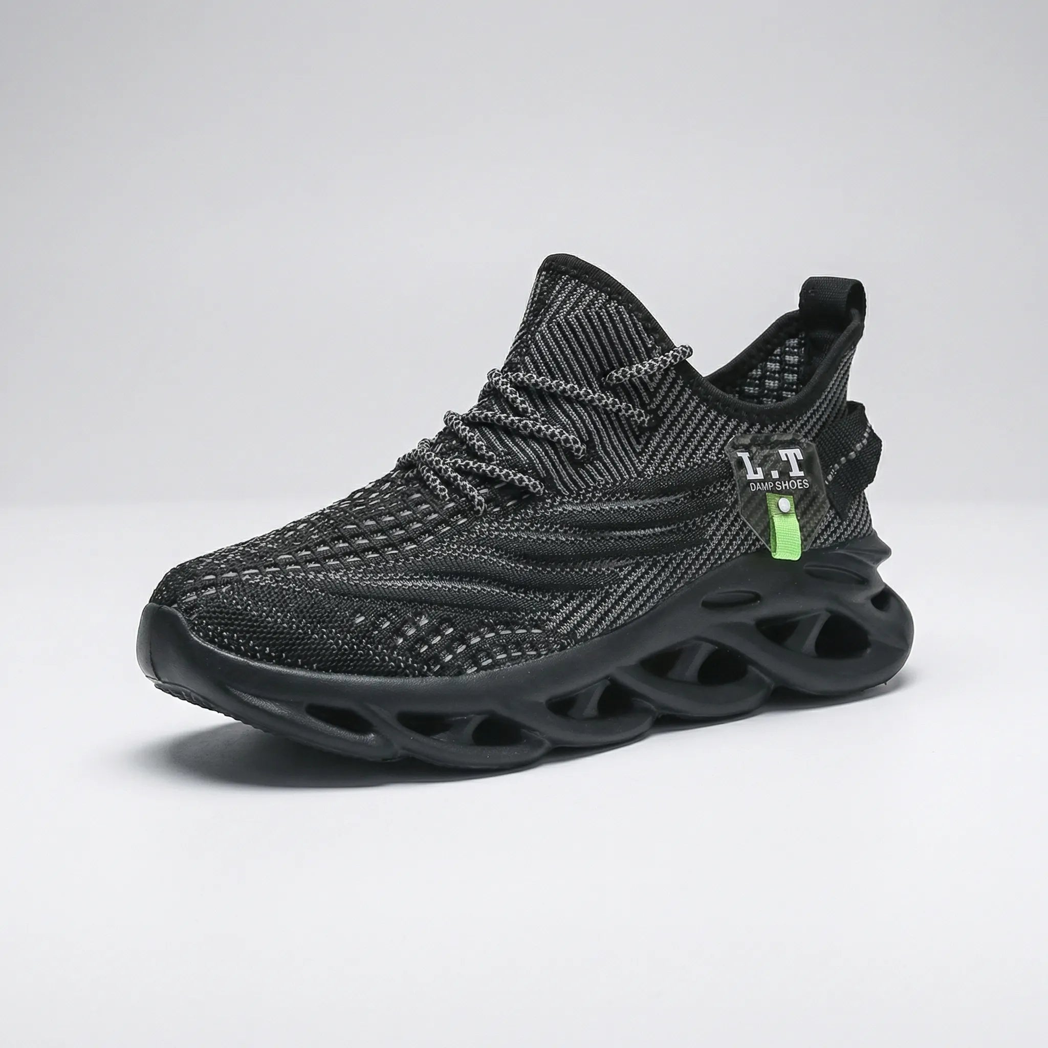Nordspur | Vexlon Breathable Mesh Lace-Up Running Trainer