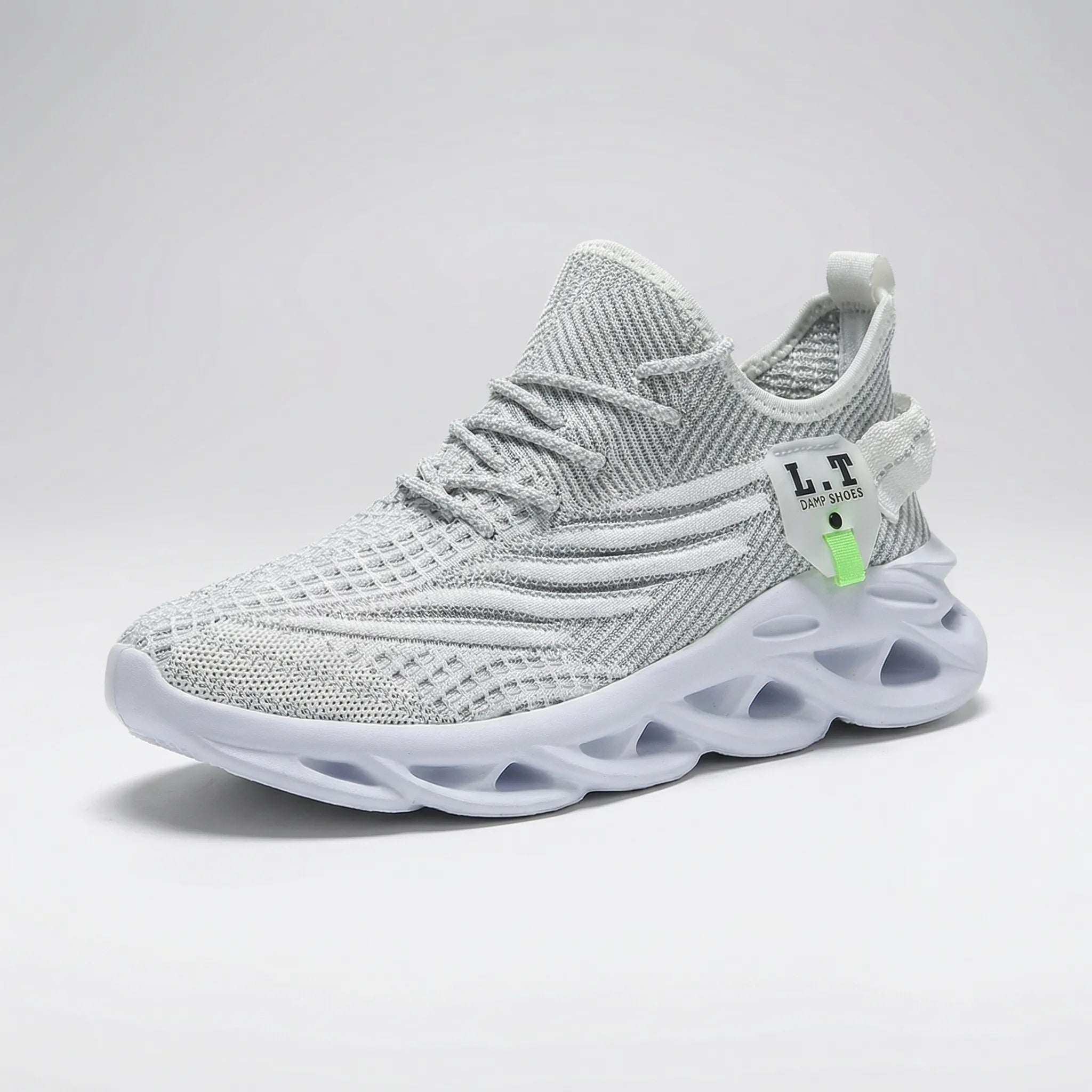 Nordspur | Vexlon Breathable Mesh Lace-Up Running Trainer